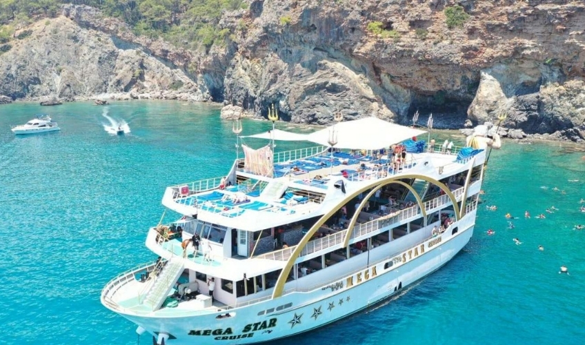 HERŞEY DAHİL ANTALYA-KEMER TATİL TURU/4 GECE 5 GÜN