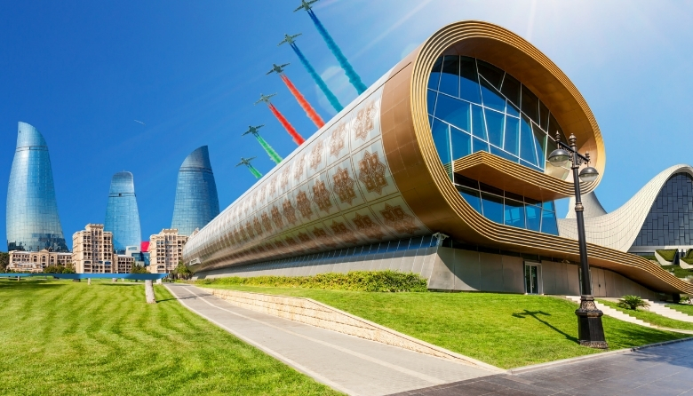 AZERBAYCAN BAKÜ TURU / UÇAKLI / 3 GECE 4 GÜN