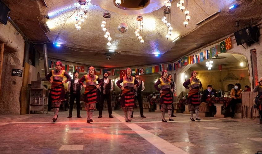 SAMSUN ÇIKIŞLI KAPADOKYA TURU / 2 GÜN 1 GECE 