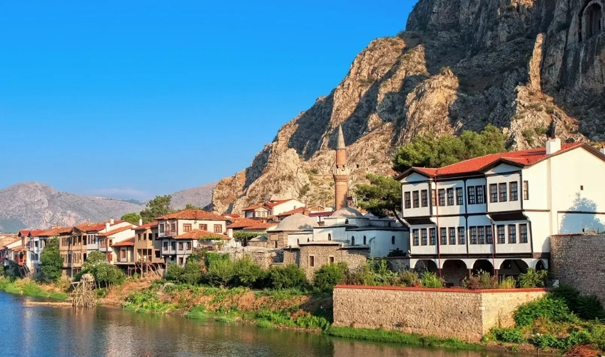 TRENLİ AMASYA TURU / GÜNÜBİRLİK 