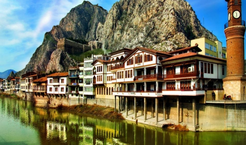 TRENLİ AMASYA TURU / GÜNÜBİRLİK 