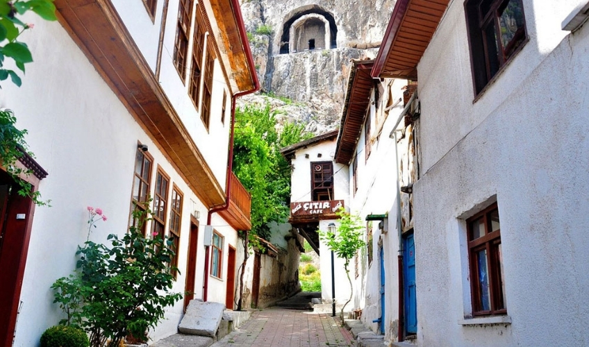 TRENLİ AMASYA TURU / GÜNÜBİRLİK 